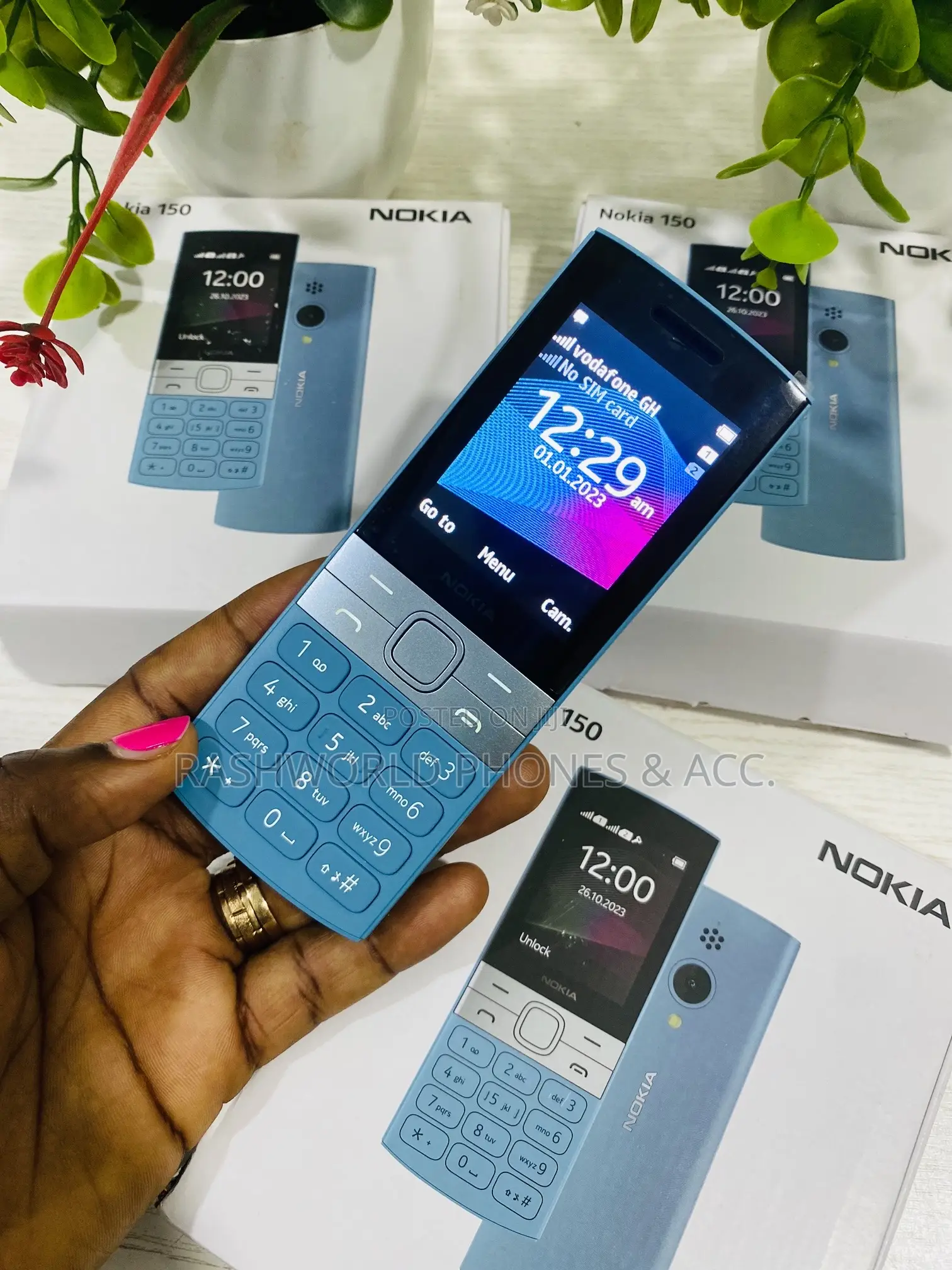 New Nokia 150 Blue