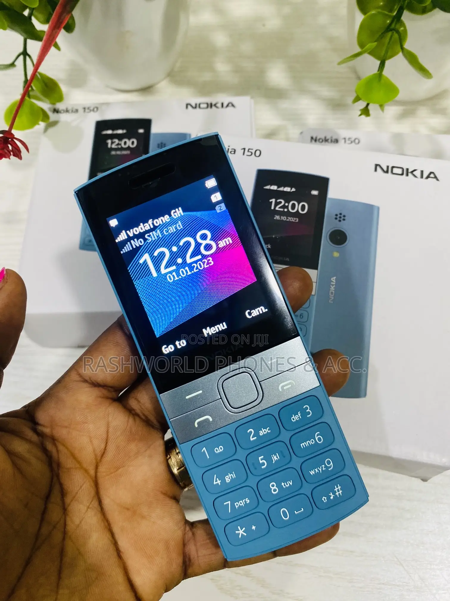New Nokia 150 Blue