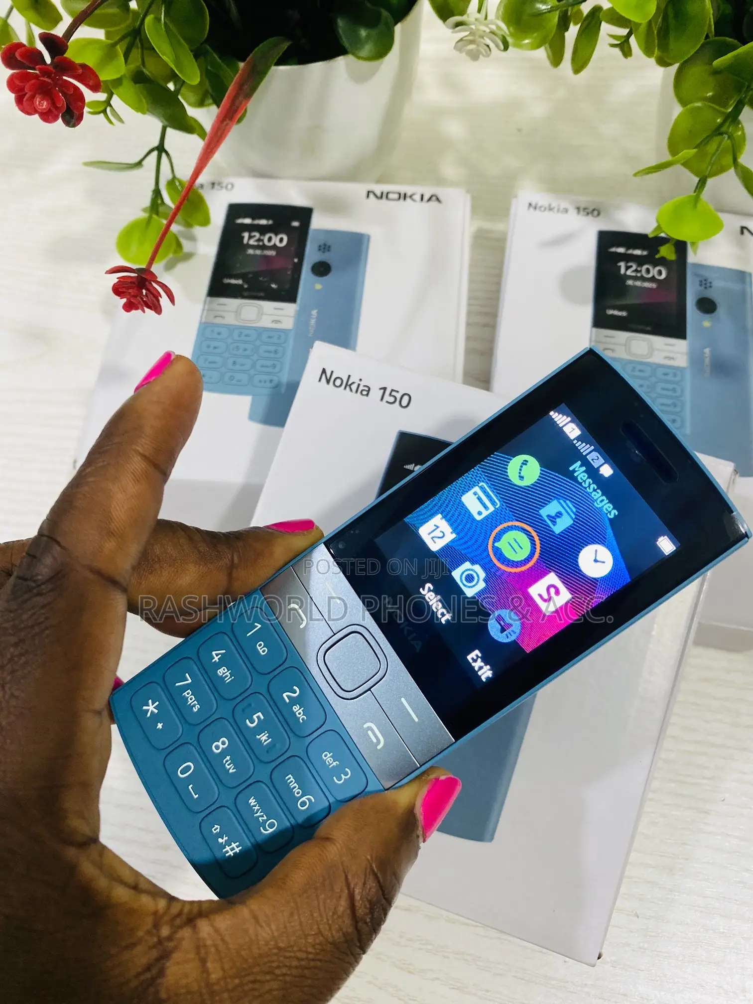 New Nokia 150 Blue