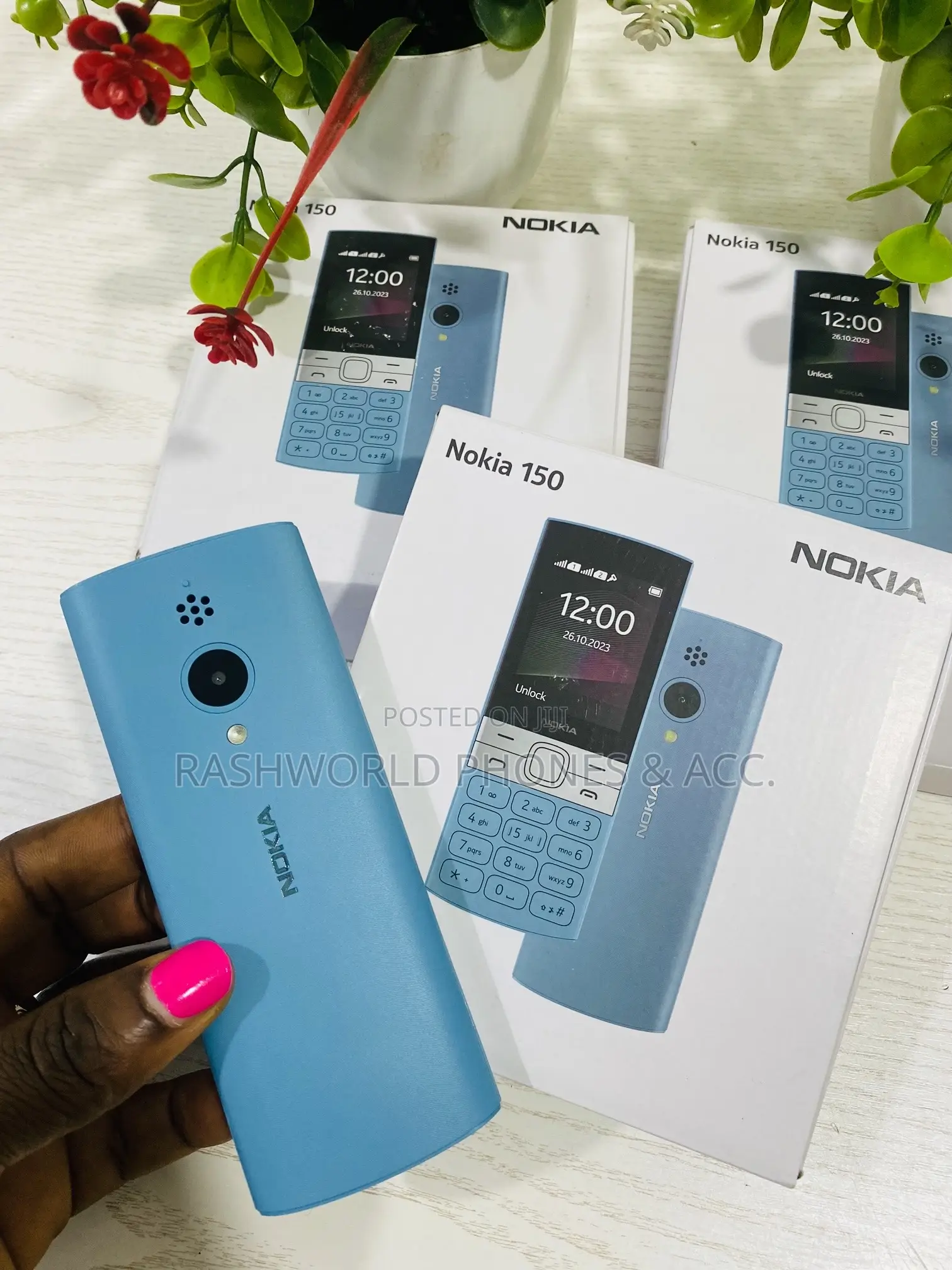 New Nokia 150 Blue