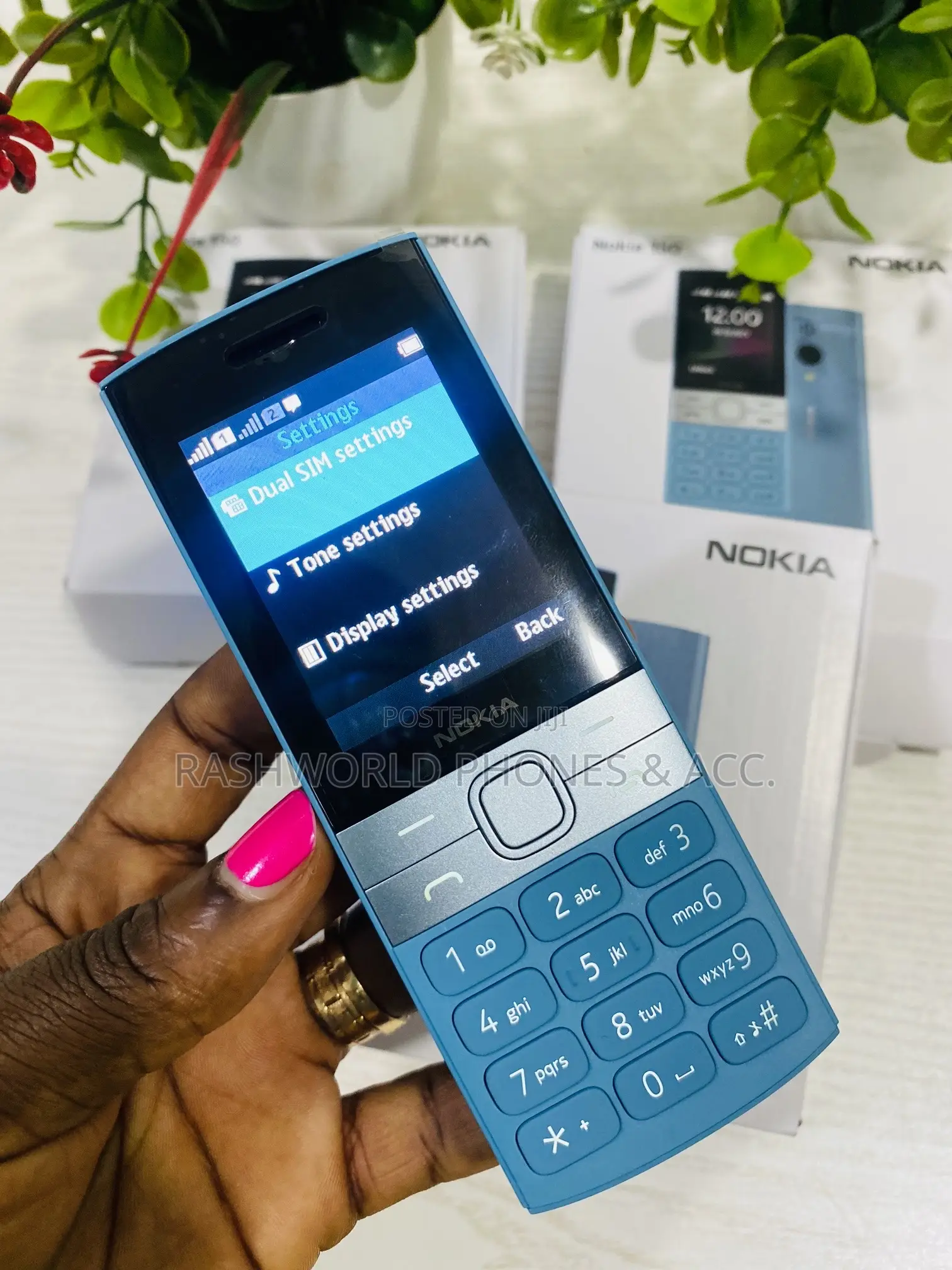 New Nokia 150 Blue