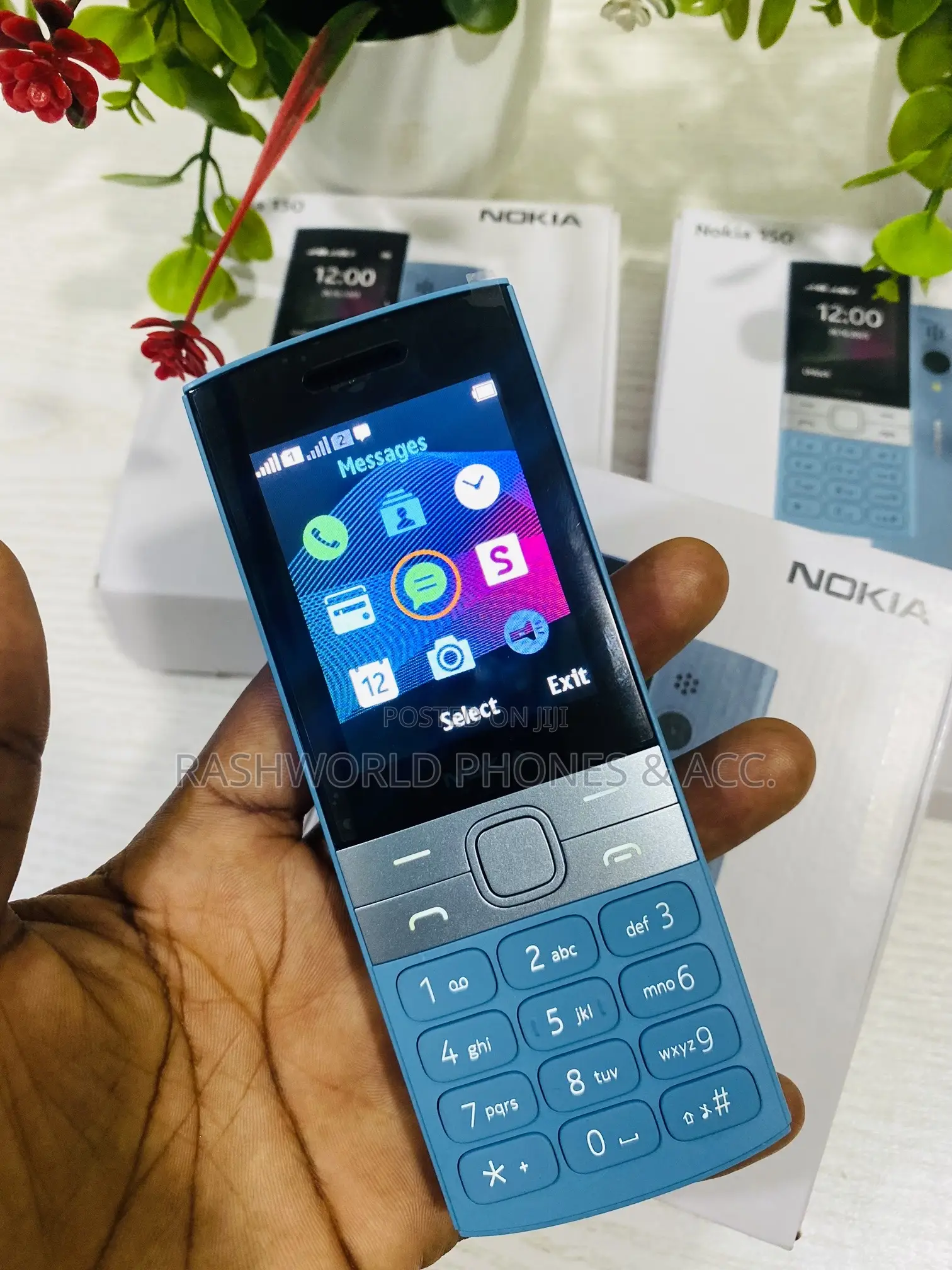 New Nokia 150 Blue
