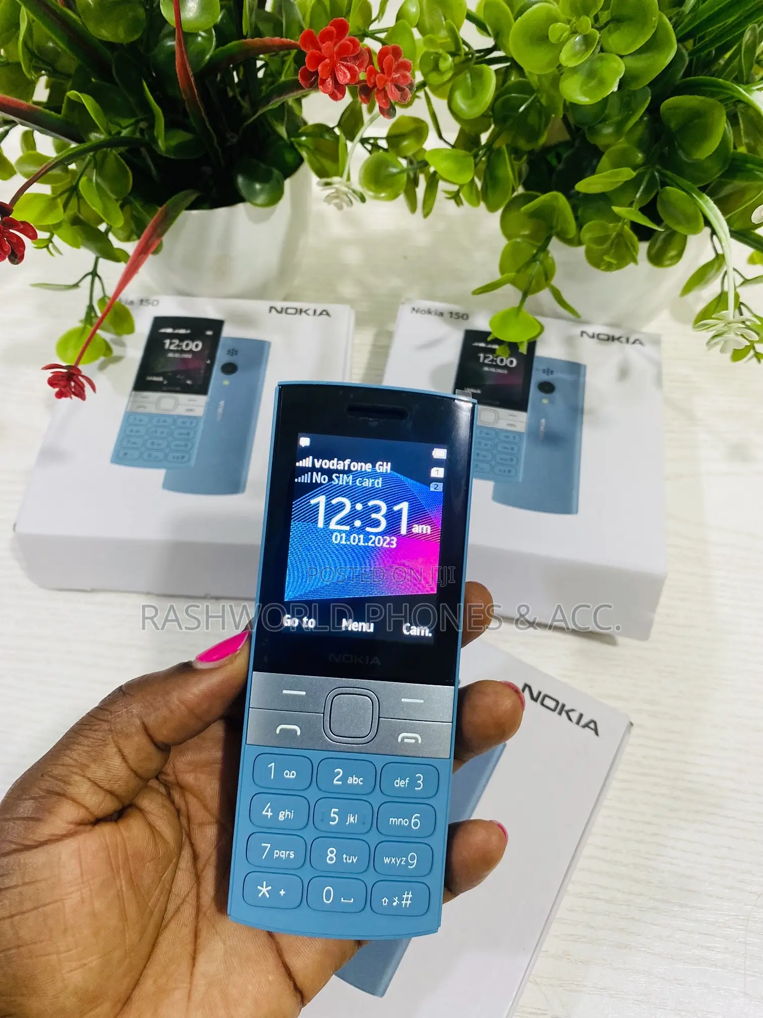 New Nokia 150 Blue