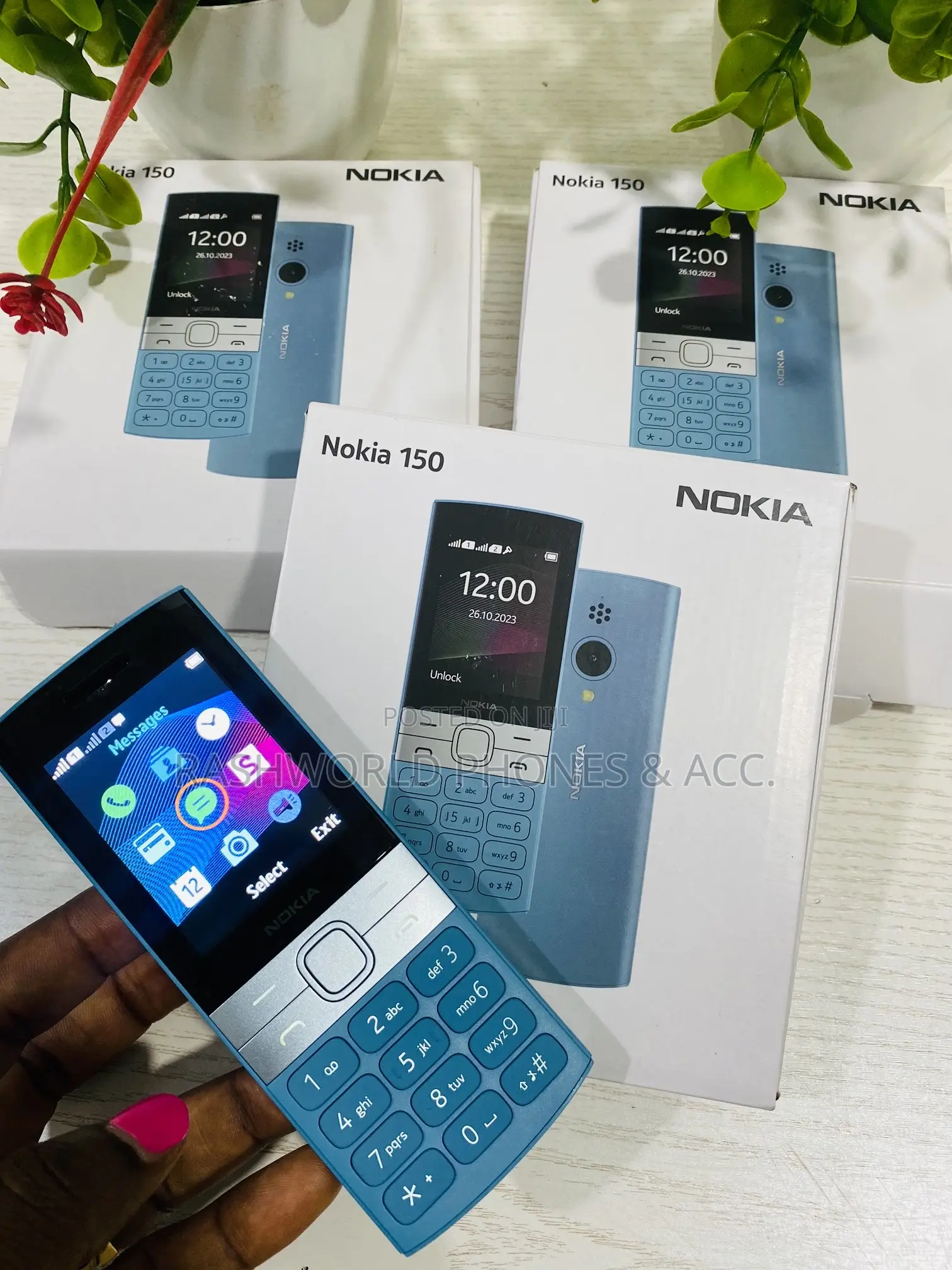 New Nokia 150 Blue
