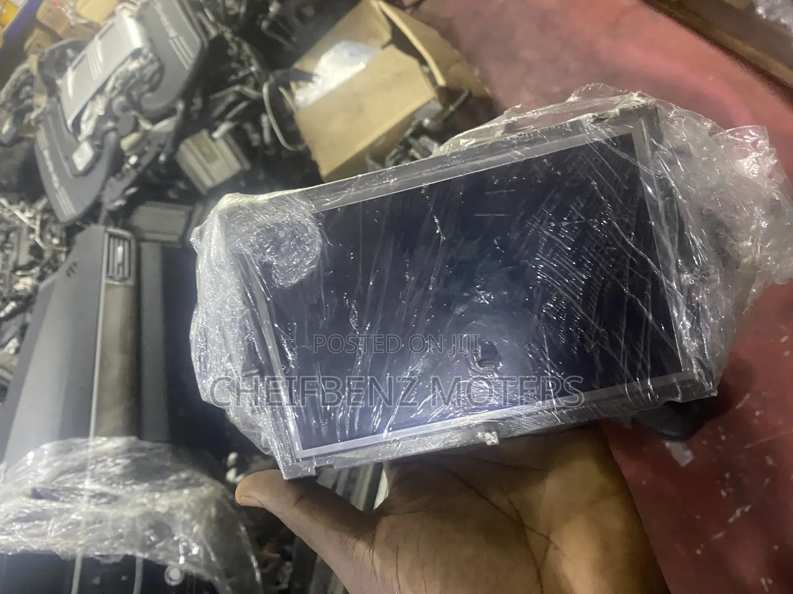 Mercedes Benz C250 2013-2014 Dashboard Screen Display