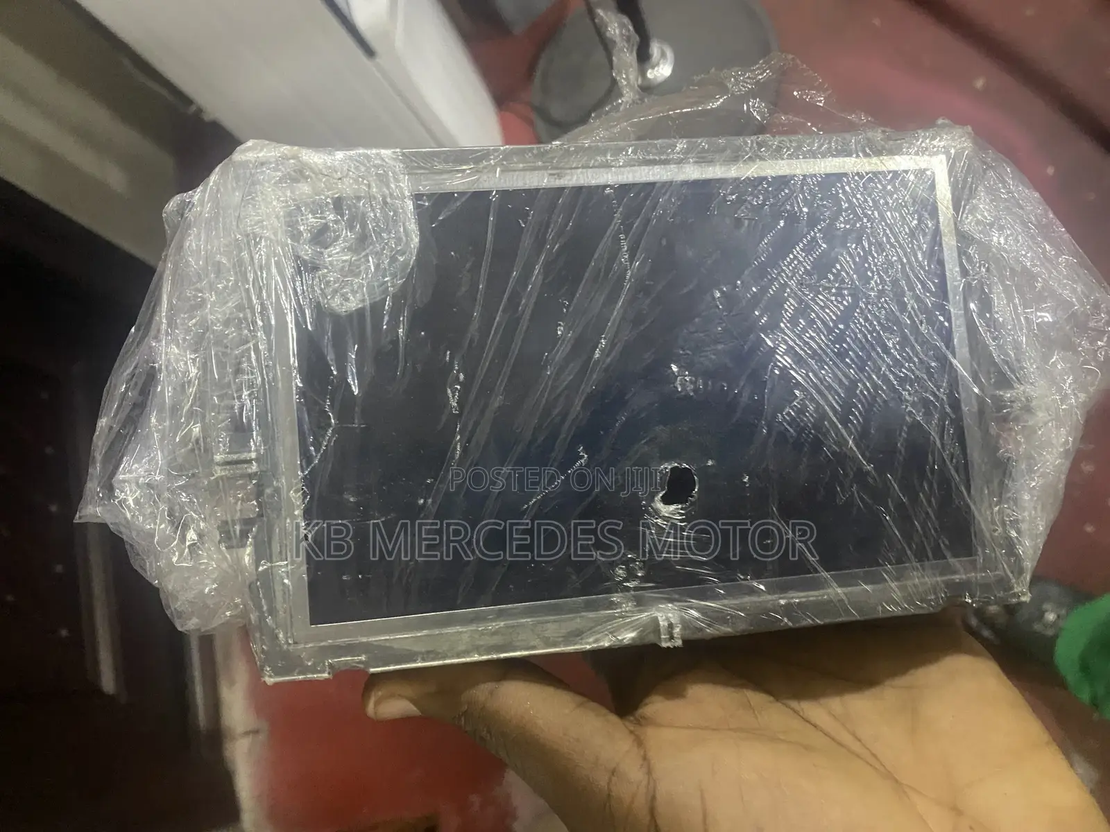 Mercedes Benz C250 2013-2014 Dashboard Screen Display