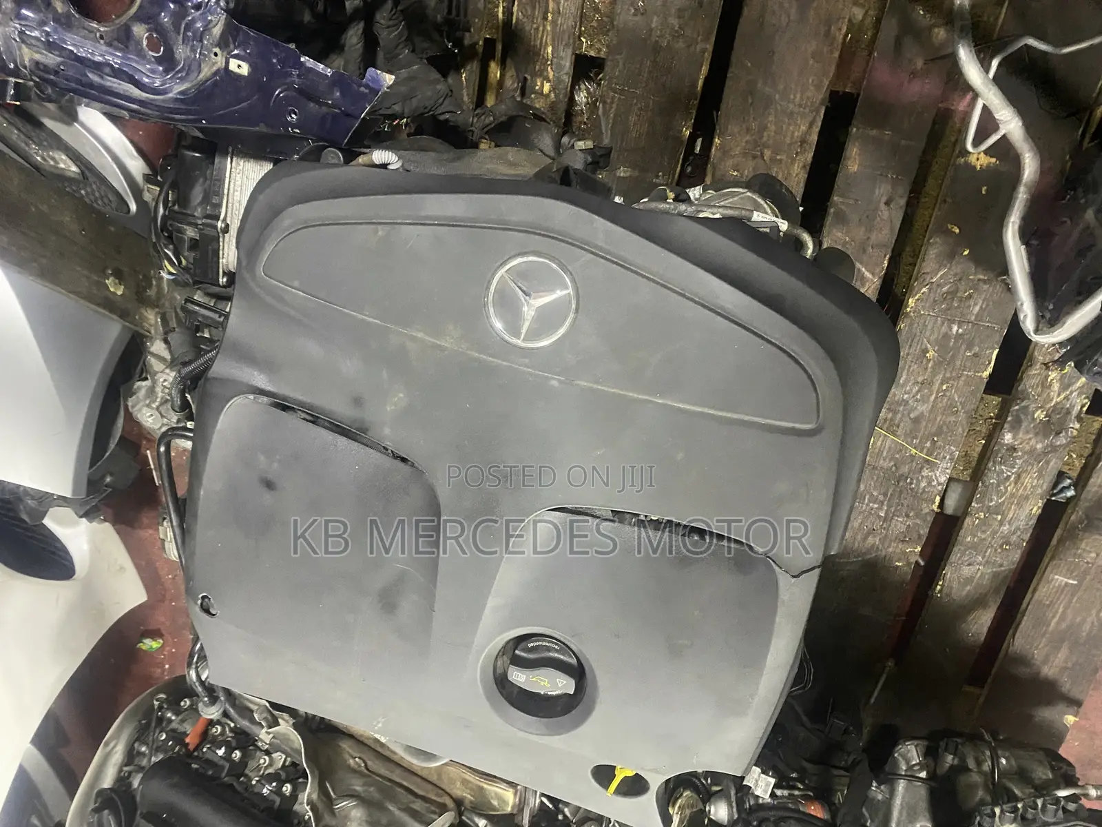 Mercedes Benz Cla250 2014-2016 Complete Foreign Used Engine