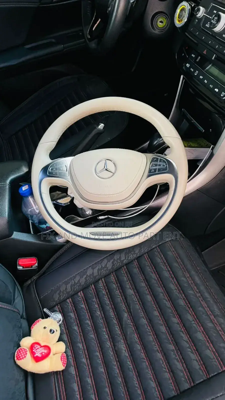 Mercedes Benz MAYBACH 2014-17 STEERING WHEEL AIRBAG Svailabl