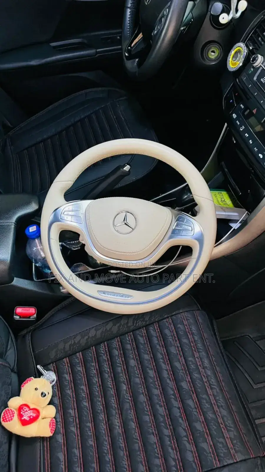 Mercedes Benz MAYBACH 2014-17 STEERING WHEEL AIRBAG Svailabl