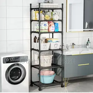 Kitchen Rack 5 Steps