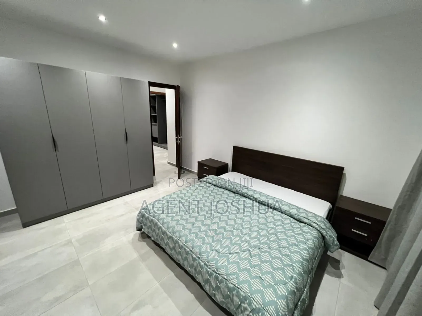 Furnished 4bdrm House in Regimanuel Estate, Airport Residential Area
