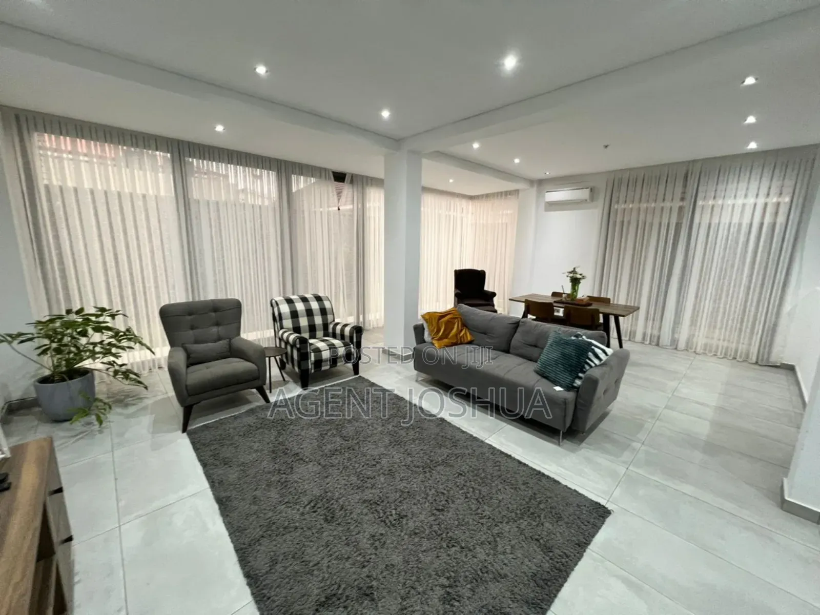 Furnished 4bdrm House in Regimanuel Estate, Airport Residential Area