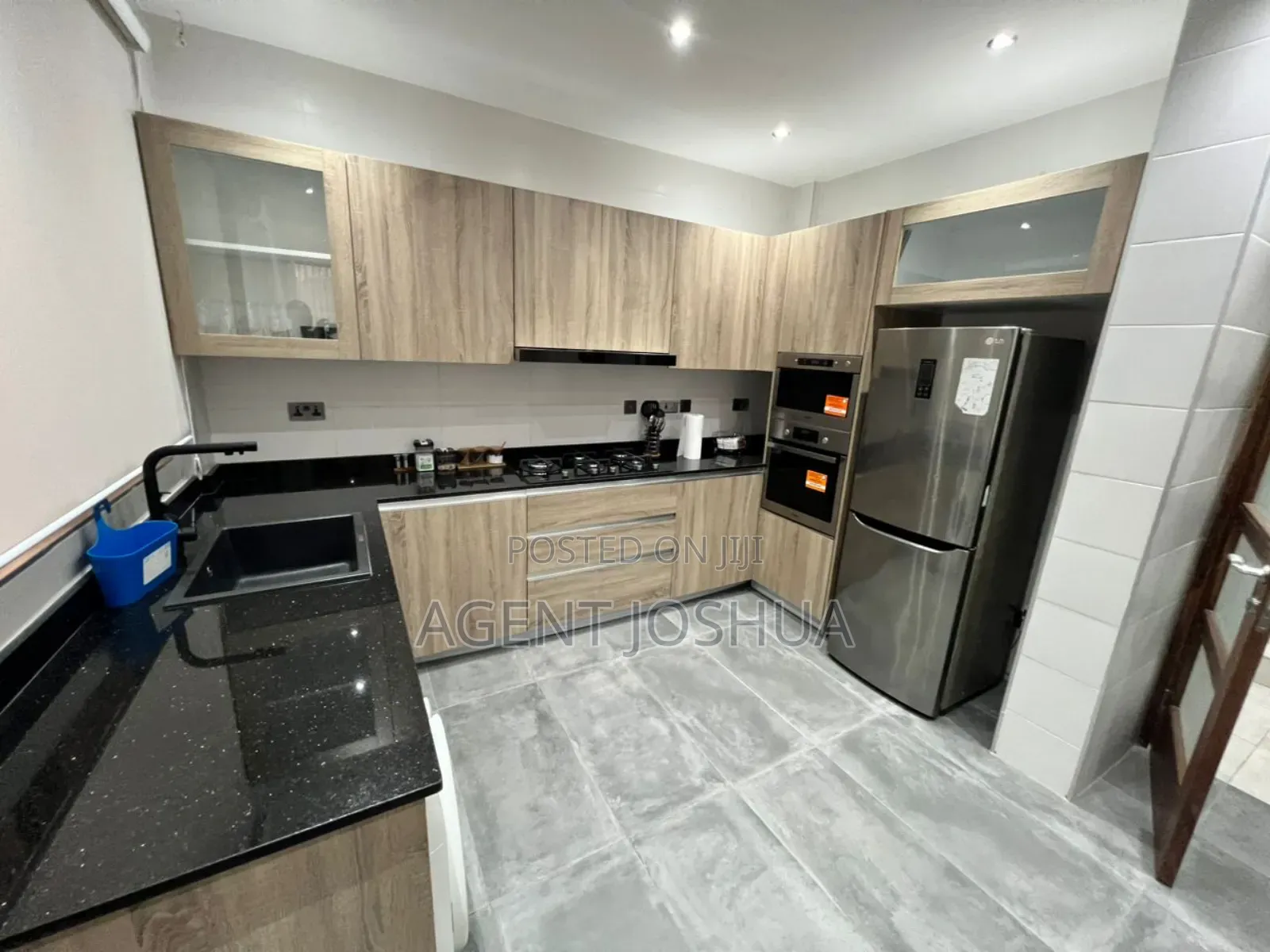 Furnished 4bdrm House in Regimanuel Estate, Airport Residential Area