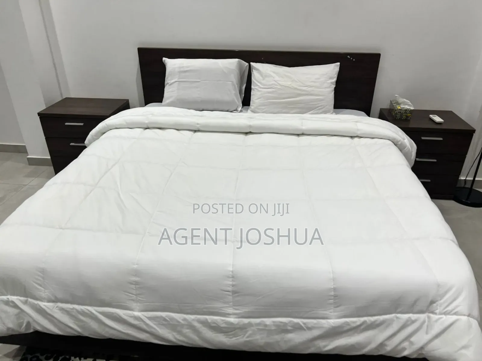 Furnished 4bdrm House in Regimanuel Estate, Airport Residential Area