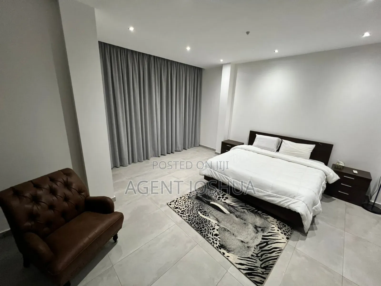 Furnished 4bdrm House in Regimanuel Estate, Airport Residential Area