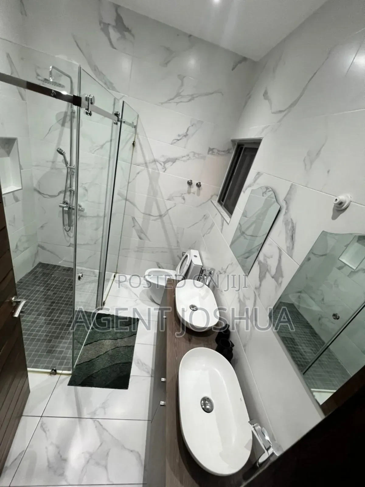Furnished 4bdrm House in Regimanuel Estate, Airport Residential Area
