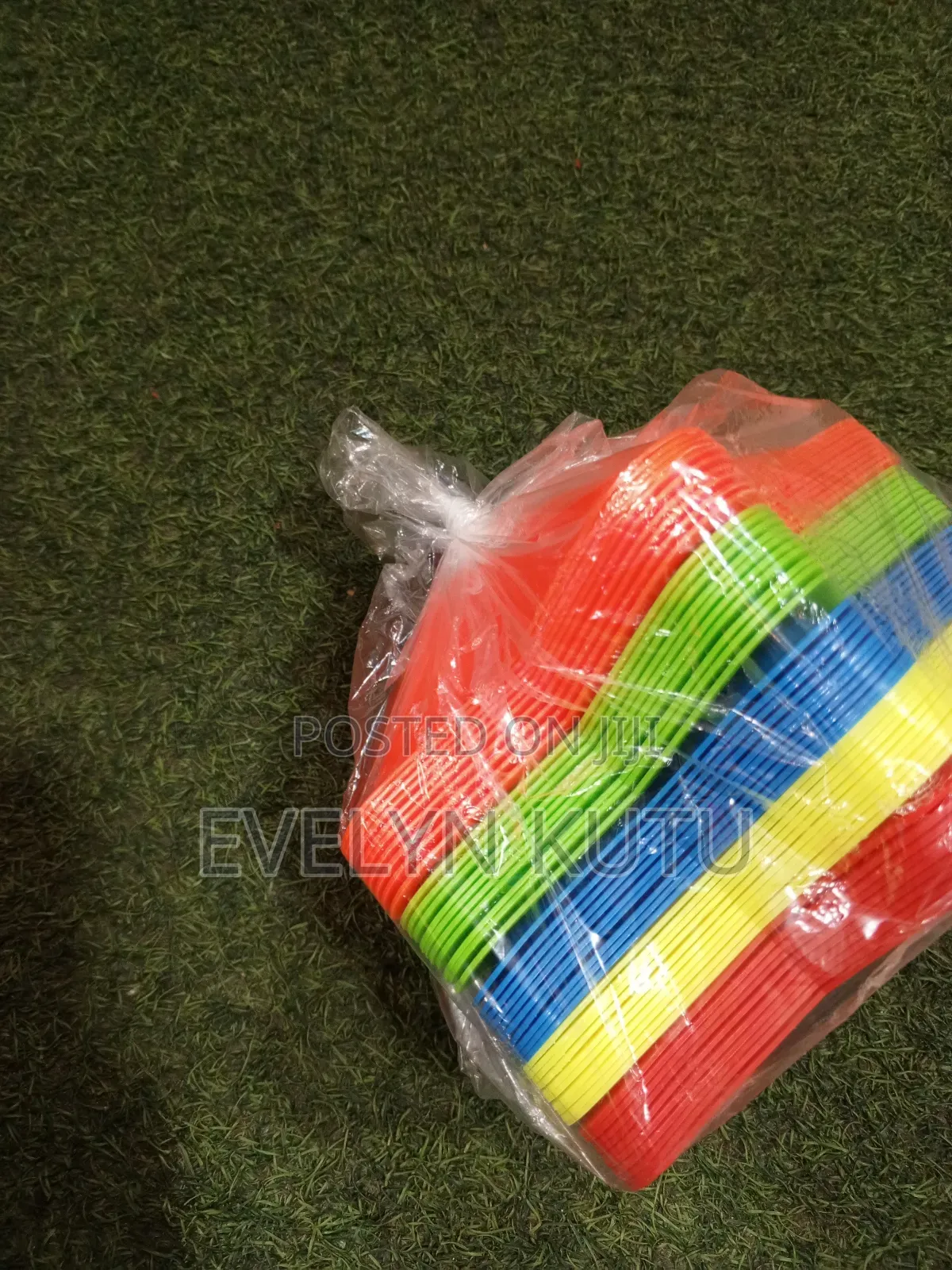 Cones for Training
