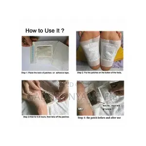 Kiyome Kinoki Cleansing Detox Foot Pads - 10pads