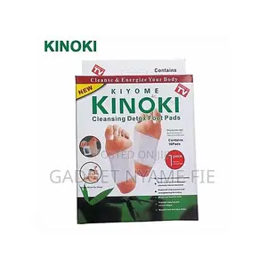 Kiyome Kinoki Cleansing Detox Foot Pads - 10pads