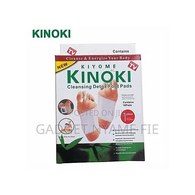 Kiyome Kinoki Cleansing Detox Foot Pads - 10pads
