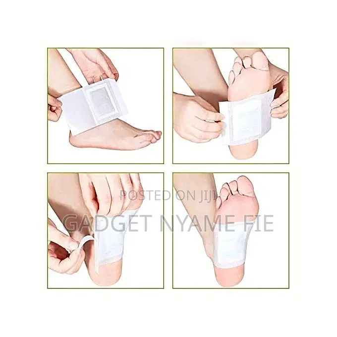 Kiyome Kinoki Cleansing Detox Foot Pads - 10pads