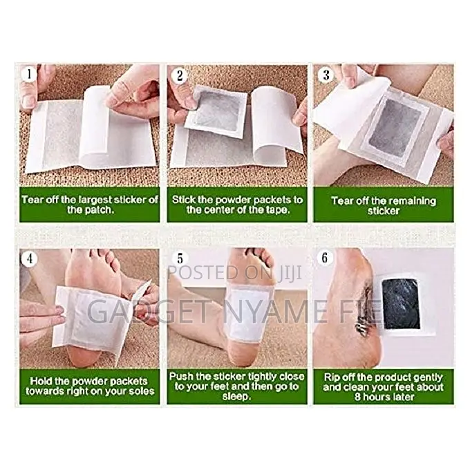 Kiyome Kinoki Cleansing Detox Foot Pads - 10pads