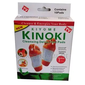 Kiyome Kinoki Cleansing Detox Foot Pads - 10pads