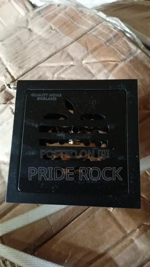 Black Metal Floor Drain