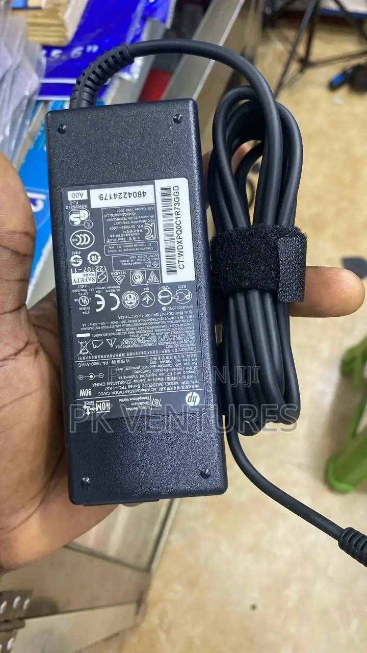 HP 65W Blue Pin Laptop Power Adapter