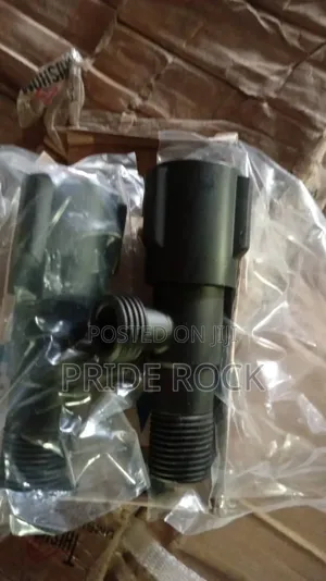 Black and Chrome Angle Valves