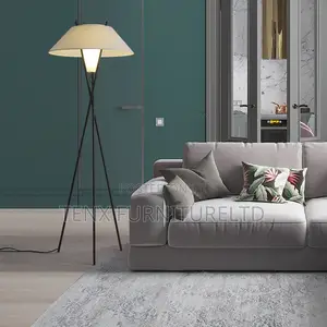 Triangle Art Floor Lamp