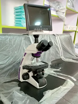 Microscope With Lcd Screen And Camera