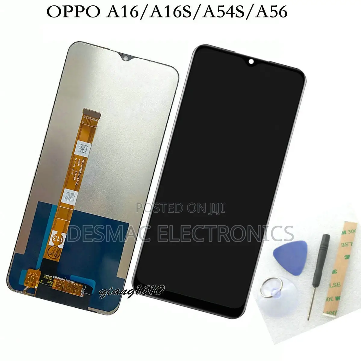 Opp A16 /A15 / A54s Original Screen Replacement