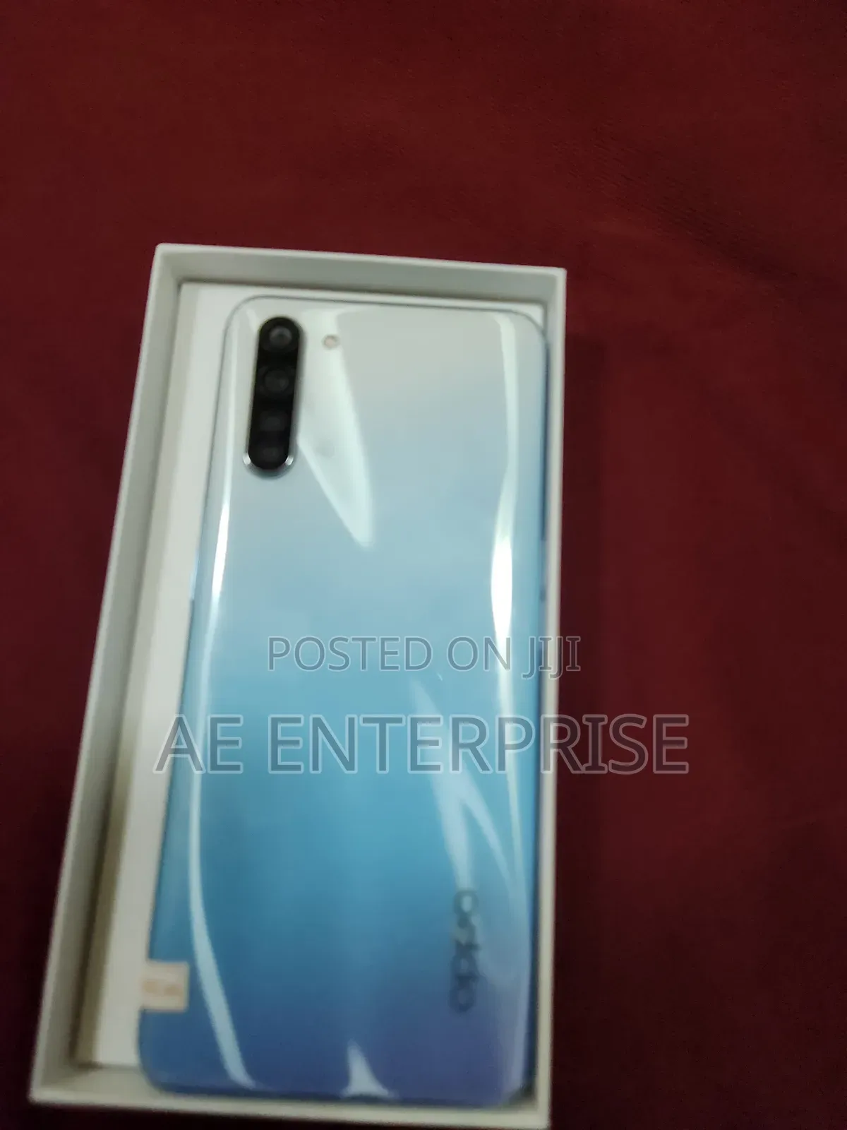 New Oppo Reno 3 128 GB Blue