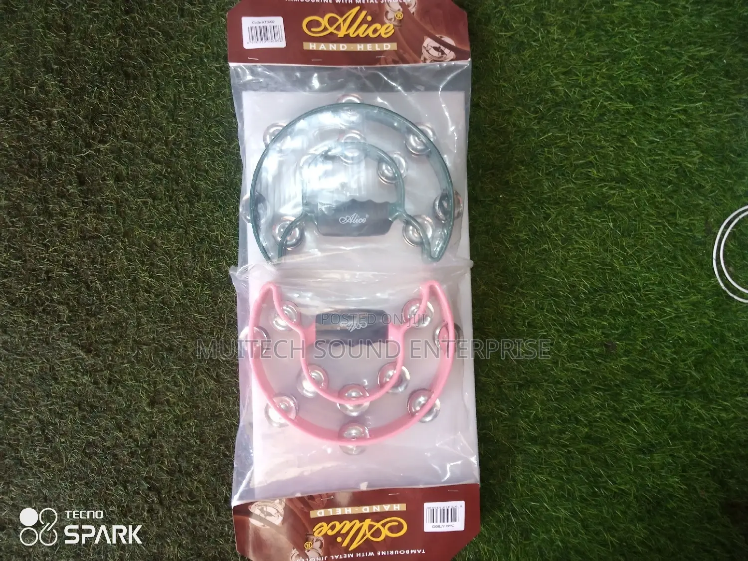 Alice Tambourine