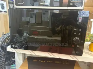 Smart Inverter LG MH8265CIS Microwave Oven Black 42L