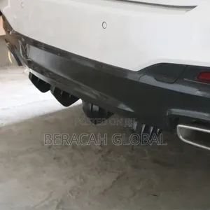 Rear Bumper Spike Shark Diffuser Spoilers