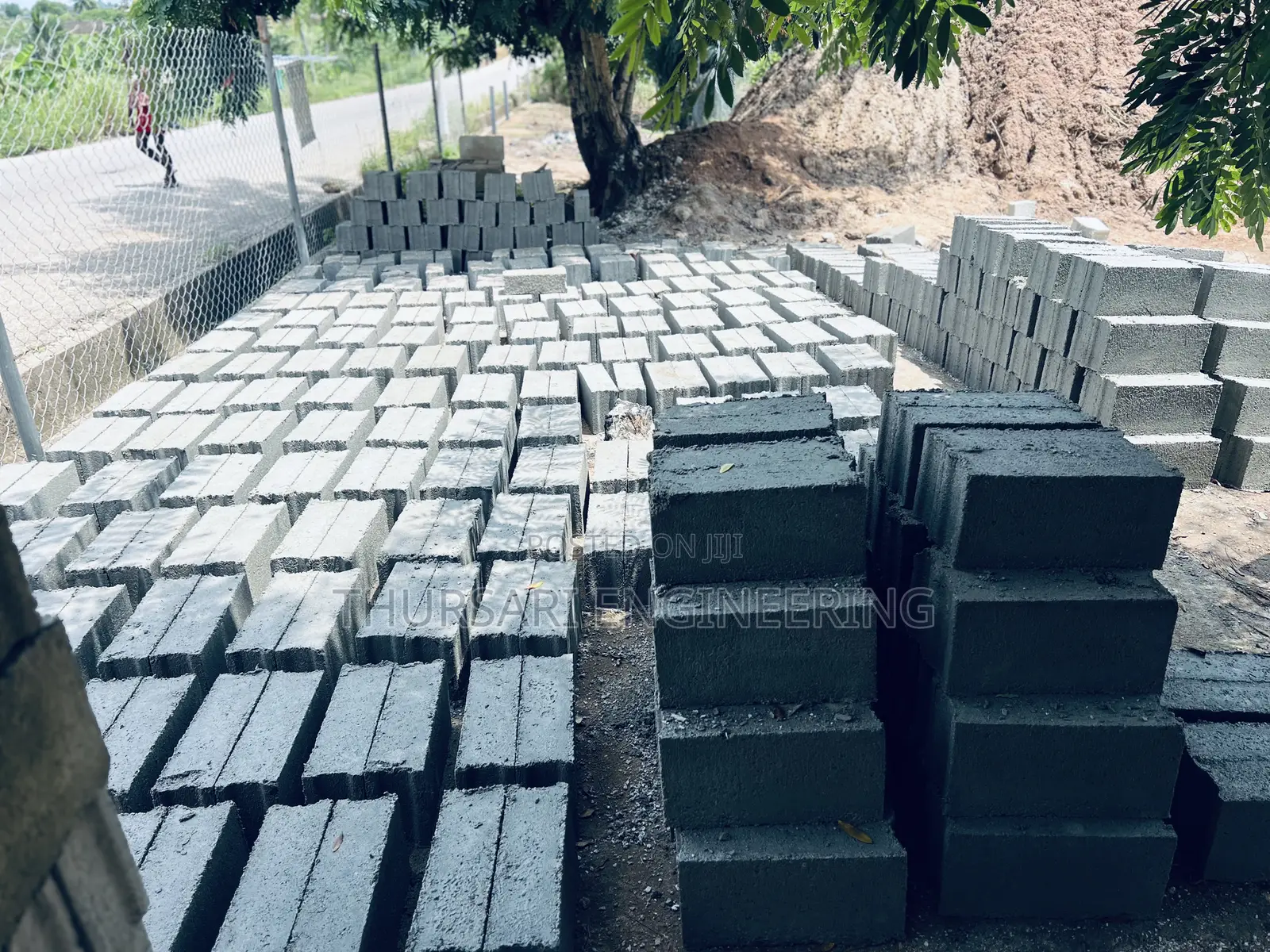 5 Inches Solid Quary Dust Blocks