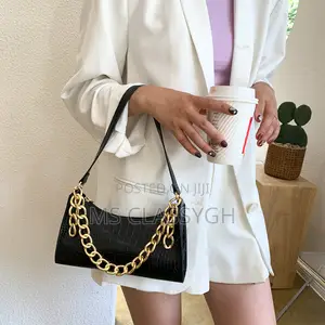 Women's Chain Bag Single Shoulder Underarm Bag