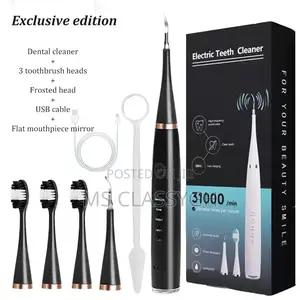 Portable High-Frequency Ultrasonic Electric Toothbrush Six-I