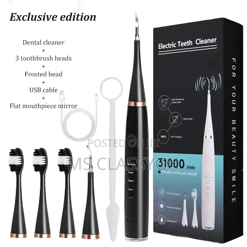 Portable High-Frequency Ultrasonic Electric Toothbrush Six-I