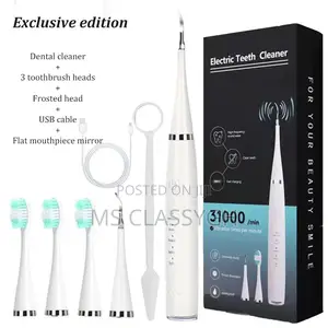 Portable High-Frequency Ultrasonic Electric Toothbrush Six-I