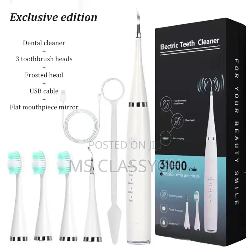 Portable High-Frequency Ultrasonic Electric Toothbrush Six-I
