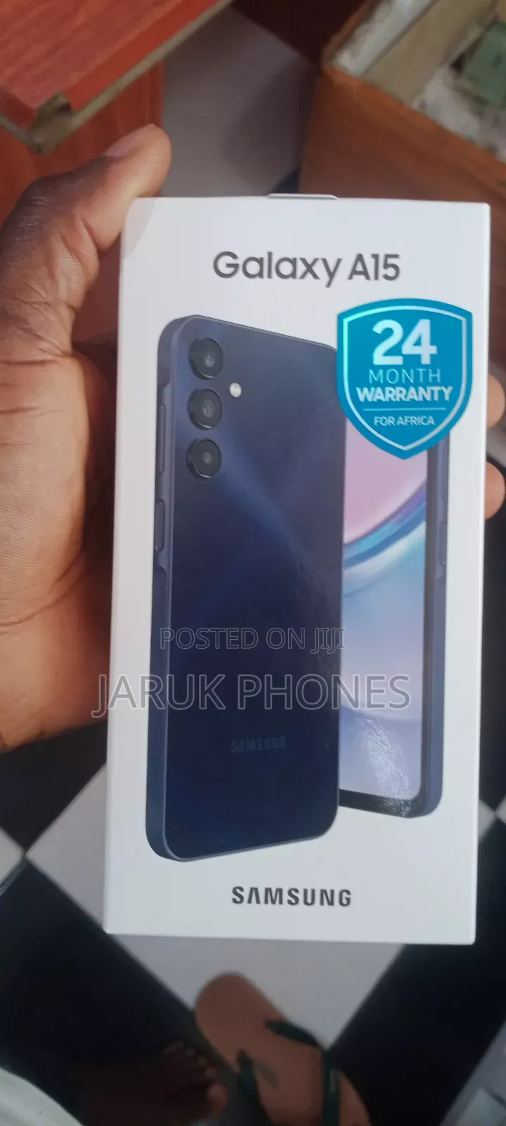 New Samsung Galaxy A15 256 GB Black