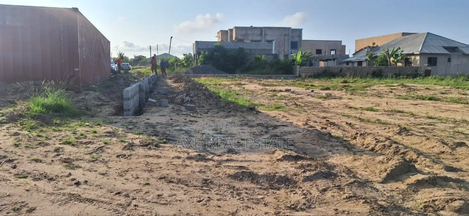 Beach View Plots With Good Deals at Prampram