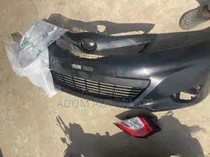 Toyota Vitz Front Bumper 2012 2013 2014