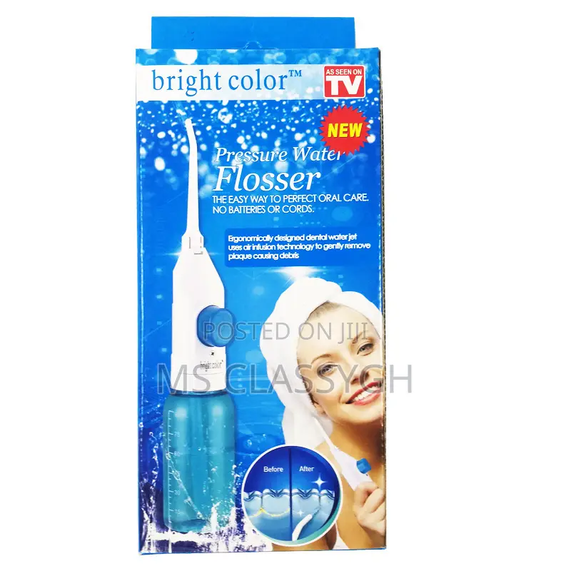 Power Floss Nasal Wash Dual-Purpose Spot Manual Home Oral Cl