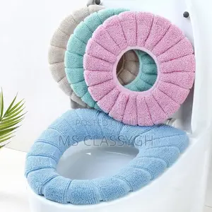 Toilet Seat Cover U-Shaped v-Shaped Universal Seat Cushion W
