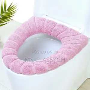 Toilet Seat Cover U-Shaped v-Shaped Universal Seat Cushion W