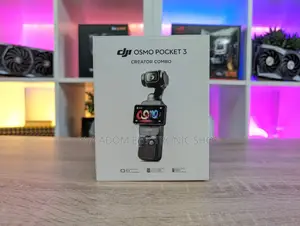 Dji Osmo Pocket 3 Combo